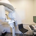 Upright 3D imaging device with computer