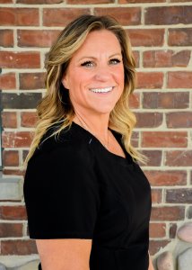 Smiling woman from the staff