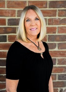 Smiling woman from the staff